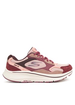 Sneakersy Skechers Go Run Consistent 2.0 128622/MVE Różowy ze sklepu eobuwie.pl w kategorii Buty sportowe damskie - zdjęcie 186100832