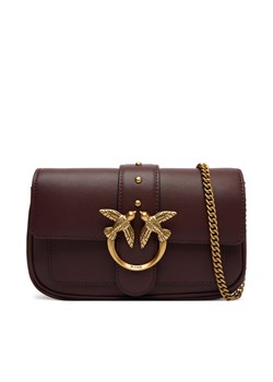 Torebka PINKO Love One Pocket C AI 25-26 PLTT 100061 A0F1 Brązowy ze sklepu eobuwie.pl w kategorii Kopertówki - zdjęcie 186100852