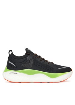 Sneakersy EA7 Emporio Armani X8X246 XK443 MZ213 Czarny ze sklepu eobuwie.pl w kategorii Buty sportowe męskie - zdjęcie 186100881