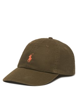 Czapka z daszkiem Polo Ralph Lauren 211912843006 Khaki ze sklepu eobuwie.pl w kategorii Czapki z daszkiem damskie - zdjęcie 186100903