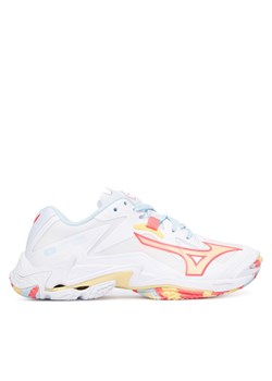 Buty halowe Mizuno Wave Lightning Z8 V1GC2400 Biały ze sklepu eobuwie.pl w kategorii Buty sportowe damskie - zdjęcie 186100921