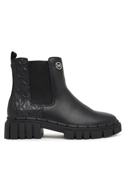 Botki MICHAEL Michael Kors MK02655001 Czarny ze sklepu eobuwie.pl w kategorii Buty zimowe dziecięce - zdjęcie 186100952