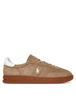 Sneakersy Polo Ralph Lauren Bedford 809967889002 Beżowy ze sklepu eobuwie.pl w kategorii Buty sportowe męskie - zdjęcie 186100953