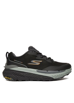 Buty do biegania Skechers Max Cushioning Premier Trail 2.0 220923 BKCC Czarny ze sklepu eobuwie.pl w kategorii Buty sportowe męskie - zdjęcie 186100954
