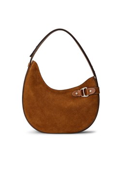 Torebka LAUREN RALPH LAUREN 431980157001 Brązowy ze sklepu eobuwie.pl w kategorii Listonoszki - zdjęcie 186100982