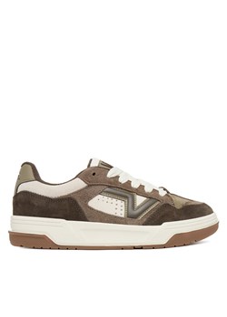Sneakersy Vans Upland VN000D6FBF01 Brązowy ze sklepu eobuwie.pl w kategorii Buty sportowe męskie - zdjęcie 186100990