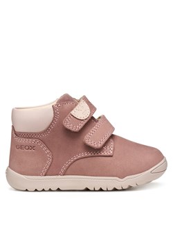 Sneakersy Geox B Macchia B164PC 03222 C8F8W Różowy ze sklepu eobuwie.pl w kategorii Buty sportowe dziecięce - zdjęcie 186100991