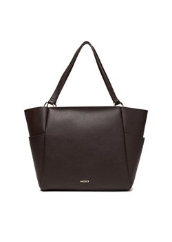 Torebka MEXX C-MEXX-S-012-08 Brązowy ze sklepu eobuwie.pl w kategorii Torby Shopper bag - zdjęcie 186100993