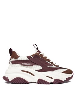 Sneakersy Steve Madden SM11004652 Biały ze sklepu eobuwie.pl w kategorii Buty sportowe damskie - zdjęcie 186100994