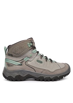 Trekkingi Keen Targhee IV Waterproof Hiking Boot 1028989 Szary ze sklepu eobuwie.pl w kategorii Buty trekkingowe damskie - zdjęcie 186101013