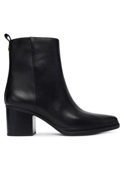 Botki MICHAEL Michael Kors Lex 40F5LXME5L Czarny ze sklepu eobuwie.pl w kategorii Botki - zdjęcie 186101014