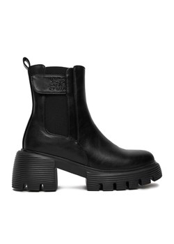 Botki Nine West CEO-FARIDA-01 Czarny ze sklepu eobuwie.pl w kategorii Botki - zdjęcie 186101031