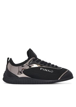 Sneakersy PINKO Reby 08 SS0121 T045 Czarny ze sklepu eobuwie.pl w kategorii Buty sportowe damskie - zdjęcie 186101064