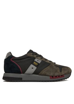 Sneakersy Blauer F5QUEENS01 Czarny ze sklepu eobuwie.pl w kategorii Buty sportowe męskie - zdjęcie 186101080