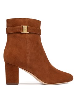 Botki LAUREN RALPH LAUREN Kellie Bt Hi 802967827002 Brązowy ze sklepu eobuwie.pl w kategorii Botki - zdjęcie 186101102