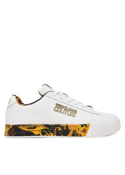 Sneakersy Versace Jeans Couture 79VA3SKL Biały ze sklepu eobuwie.pl w kategorii Buty sportowe damskie - zdjęcie 186101110