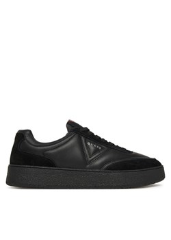 Sneakersy Guess FMFMOH LEA12 Czarny ze sklepu eobuwie.pl w kategorii Buty sportowe męskie - zdjęcie 186101150