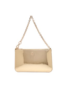 Torebka Tommy Hilfiger Th Icon Chain Shoulder Pouch Met AW0AW18219 Złoty ze sklepu eobuwie.pl w kategorii Kopertówki - zdjęcie 186101154