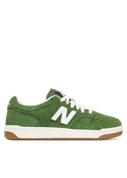 Sneakersy New Balance BB480PTG Zielony ze sklepu eobuwie.pl w kategorii Buty sportowe męskie - zdjęcie 186101161
