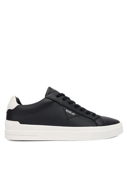 Sneakersy REPLAY GMZ7D .000.C0001L Czarny ze sklepu eobuwie.pl w kategorii Buty sportowe męskie - zdjęcie 186101171