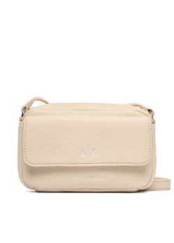 Torebka Armani Exchange XW001547 AF17019 U1092 Beżowy ze sklepu eobuwie.pl w kategorii Listonoszki - zdjęcie 186101180