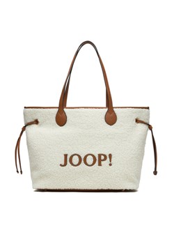 Torba na zakupy JOOP! Iara Shopper 4140008294 101 Biały ze sklepu eobuwie.pl w kategorii Torby Shopper bag - zdjęcie 186101183