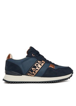 Sneakersy Napapijri Astra NP0A8912 Granatowy ze sklepu eobuwie.pl w kategorii Buty sportowe damskie - zdjęcie 186101213