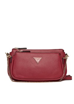 Torebka Guess Noelle II Mini HWZG96 72710 Czerwony ze sklepu eobuwie.pl w kategorii Listonoszki - zdjęcie 186101214