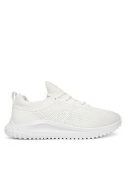 Sneakersy Calvin Klein Eva Runner Sock Mix YM0YM01386 Biały ze sklepu eobuwie.pl w kategorii Buty sportowe męskie - zdjęcie 186101223