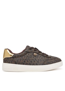 Sneakersy MICHAEL Michael Kors MK02284210 Brązowy ze sklepu eobuwie.pl w kategorii Buty sportowe dziecięce - zdjęcie 186101241
