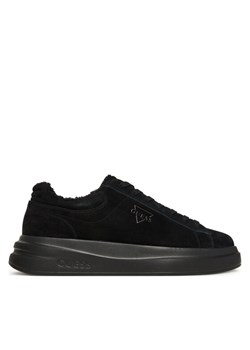 Sneakersy Guess FMFBAN LEP12 Czarny ze sklepu eobuwie.pl w kategorii Buty sportowe męskie - zdjęcie 186101242
