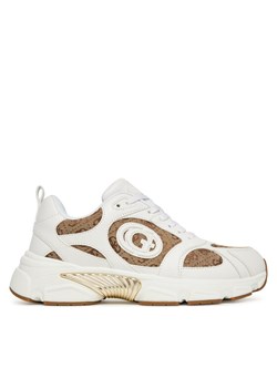 Sneakersy Guess FLFI2B ELE12 Biały ze sklepu eobuwie.pl w kategorii Buty sportowe damskie - zdjęcie 186101252