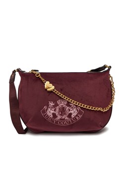 Torebka Juicy Couture CEO-BIJXT8990WZC Bordowy ze sklepu eobuwie.pl w kategorii Listonoszki - zdjęcie 186101261