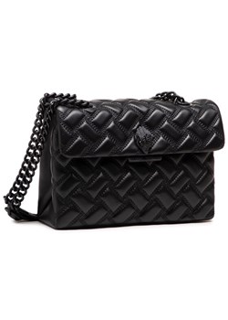 Torebka Kurt Geiger Kensington 7387500109 Czarny ze sklepu eobuwie.pl w kategorii Listonoszki - zdjęcie 186101302