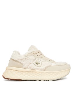 Sneakersy Blauer F5LYNN02/FUR Beżowy ze sklepu eobuwie.pl w kategorii Buty sportowe damskie - zdjęcie 186101310