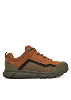 Sneakersy Tommy Hilfiger Outdoor Runner Low Wpm FM0FM05655 Brązowy ze sklepu eobuwie.pl w kategorii Buty sportowe męskie - zdjęcie 186101324