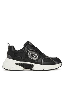 Sneakersy Guess FLFI2B ELE12 Czarny ze sklepu eobuwie.pl w kategorii Buty sportowe damskie - zdjęcie 186101343
