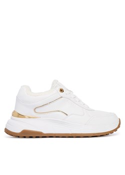 Sneakersy Guess FLFRRE ELE12 Biały ze sklepu eobuwie.pl w kategorii Buty sportowe damskie - zdjęcie 186101363