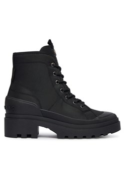 Trapery Pepe Jeans Hale City W PLS500007 Czarny ze sklepu eobuwie.pl w kategorii Workery damskie - zdjęcie 186101384