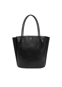 Torebka Calvin Klein LV04F3168G Czarny ze sklepu eobuwie.pl w kategorii Torby Shopper bag - zdjęcie 186101394