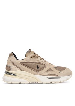 Sneakersy Polo Ralph Lauren Trackster 275 809974012002 Beżowy ze sklepu eobuwie.pl w kategorii Buty sportowe męskie - zdjęcie 186101404