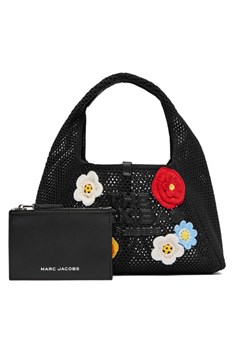 Torebka Marc Jacobs 2P5HSC006H03 Czarny ze sklepu eobuwie.pl w kategorii Torebki damskie - zdjęcie 186101413