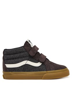 Sneakersy Vans SK8-Mid Reissue V VN000CQ0BLK1 Czarny - id: 0000305655875 - marki Vans - 186101414 Sneakersy Vans SK8-Mid Reissue V VN000CQ0BLK1 Czarny ze sklepu eobuwie.pl w kategorii Buty sportowe dziecięce - zdjęcie 186101414