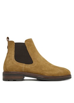 Sztyblety Pepe Jeans Leeds Road M PMS500001 Brązowy ze sklepu eobuwie.pl w kategorii Buty zimowe męskie - zdjęcie 186101451