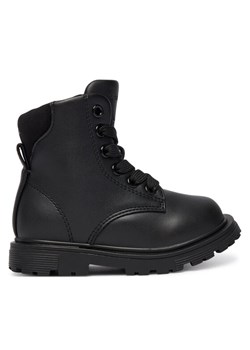 Trzewiki Calvin Klein V1A5-83116-1464999 Czarny ze sklepu eobuwie.pl w kategorii Buty zimowe dziecięce - zdjęcie 186101462