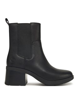 Botki Timberland Bellevaux TB0A424XW021 Czarny ze sklepu eobuwie.pl w kategorii Botki - zdjęcie 186101480