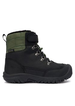 Śniegowce Keen Kanibou Waterproof 1031058 Czarny ze sklepu eobuwie.pl w kategorii Buty zimowe dziecięce - zdjęcie 186101493
