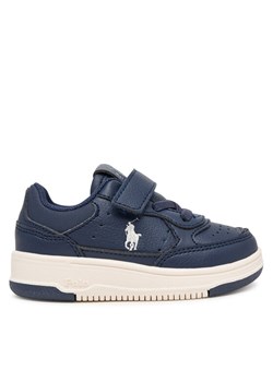 Sneakersy Polo Ralph Lauren Masters Court II Ps RL03014411 Granatowy ze sklepu eobuwie.pl w kategorii Buty sportowe dziecięce - zdjęcie 186101500