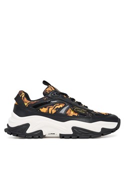Sneakersy Versace Jeans Couture 79VA3SVG Czarny ze sklepu eobuwie.pl w kategorii Buty sportowe damskie - zdjęcie 186101503