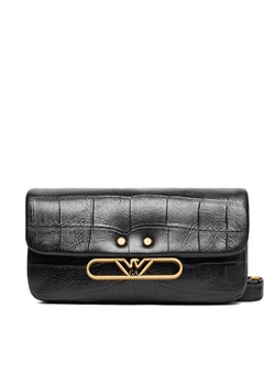 Torebka Emporio Armani EW002926 AF17666 UC001 Czarny ze sklepu eobuwie.pl w kategorii Kopertówki - zdjęcie 186101514